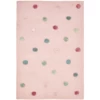 Tappeto Per Bambini LIVONE COLOR MOON Pink/multi 160x230 Cm -Negozio online Pink Or Blue tappeto per bambini livone color moon pink multi 160x230 cm a302381