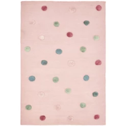 Tappeto Per Bambini LIVONE COLOR MOON Pink/multi 160x230 Cm -Negozio online Pink Or Blue tappeto per bambini livone color moon pink multi 160x230 cm a302381 2