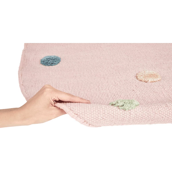 Tappeto Per Bambini LIVONE COLOR MOON Rosa/multi 130 Cm Rotondo 4 Tappeto Per Bambini LIVONE COLOR MOON Rosa/multi 130 Cm Rotondo - immagine 2