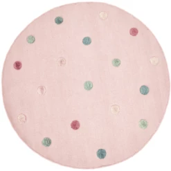 Tappeto Per Bambini LIVONE COLOR MOON Rosa/multi 130 Cm Rotondo 8 Tappeto Per Bambini LIVONE COLOR MOON Rosa/multi 130 Cm Rotondo -Negozio online Pink Or Blue tappeto per bambini livone color moon rosa multi 130 cm rotondo a302382 2