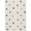 Tappeto Per Bambini LIVONE Happy Rugs Fame Crema/multi