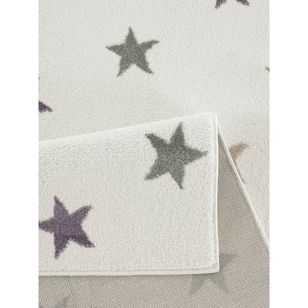 Tappeto Per Bambini LIVONE Happy Rugs Fame Crema/multi 6 Tappeto Per Bambini LIVONE Happy Rugs Fame Crema/multi - immagine 4