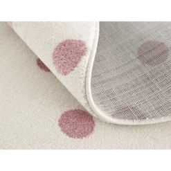 Tappeto Per Bambini LIVONE I Bambini Amano I Tappeti CIRCOLO Crema/rosa 160 Cm Rotondo -Negozio online Pink Or Blue tappeto per bambini livone i bambini amano i tappeti circolo crema rosa 160 cm rotondo a296121 2