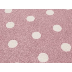 Tappeto Per Bambini LIVONE I Bambini Amano I Tappeti CIRCOLO Rosa/bianco 160 Cm Rotondo -Negozio online Pink Or Blue tappeto per bambini livone i bambini amano i tappeti circolo rosa bianco 160 cm rotondo a296116 1