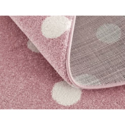 Tappeto Per Bambini LIVONE I Bambini Amano I Tappeti CIRCOLO Rosa/bianco 160 Cm Rotondo -Negozio online Pink Or Blue tappeto per bambini livone i bambini amano i tappeti circolo rosa bianco 160 cm rotondo a296116 2