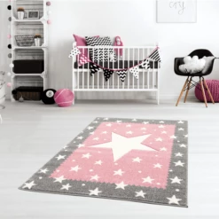 Tappeto Per Bambini LIVONE Kids Love Tappeti Grigio Argento/rosa FANCY 120x170cm 11 Tappeto Per Bambini LIVONE Kids Love Tappeti Grigio Argento/rosa FANCY 120x170cm -Negozio online Pink Or Blue tappeto per bambini livone kids love tappeti grigio argento rosa fancy 120x170cm a296096 4