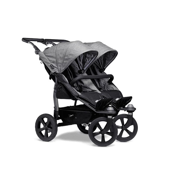 Tfk Passeggino Duo Ecco Premium Grey 4 Tfk Passeggino Duo Ecco Premium Grey - immagine 2