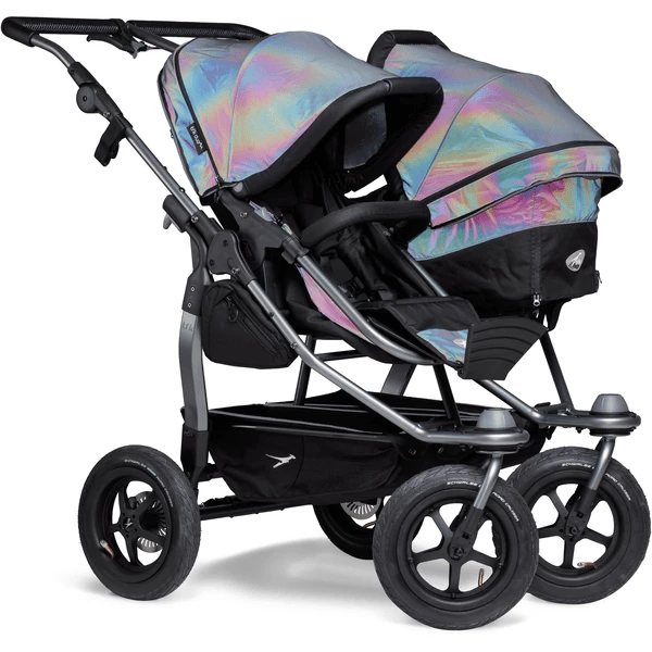 Tfk Passeggino Fratellare Duo Air Glow In The Dark 3 Tfk Passeggino Fratellare Duo Air Glow In The Dark