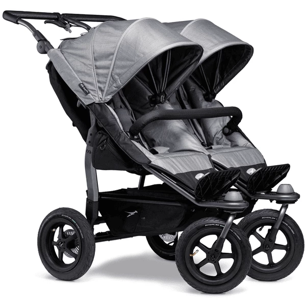 Tfk Passeggino Fratellare Duo Air Grigio 4 Tfk Passeggino Fratellare Duo Air Grigio - immagine 2