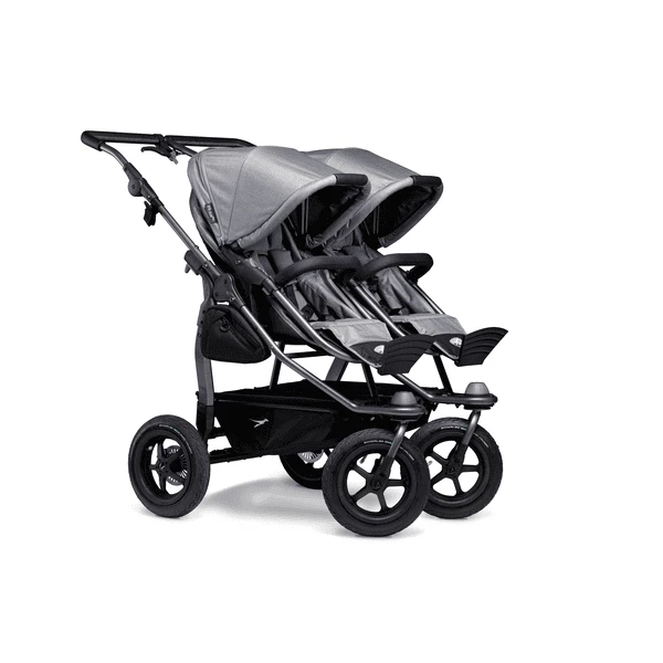 Tfk Passeggino Fratellare Duo Air Grigio 6 Tfk Passeggino Fratellare Duo Air Grigio - immagine 4