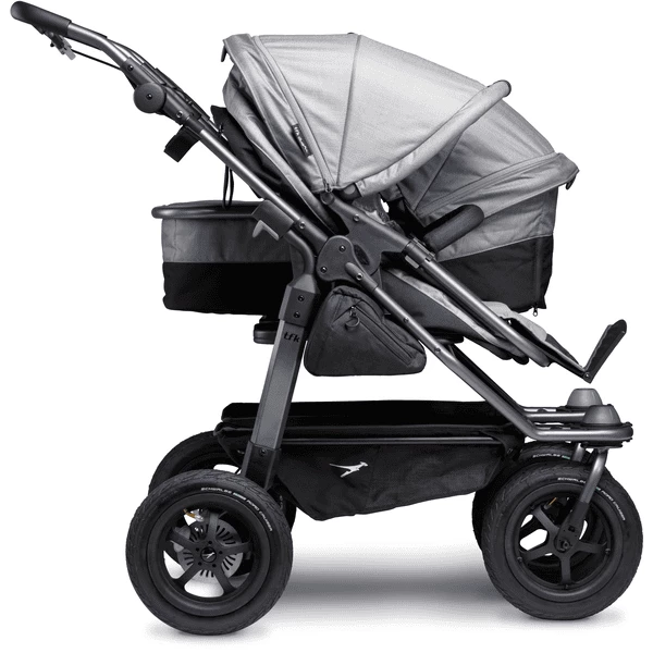 Tfk Passeggino Fratellare Duo Air Grigio 7 Tfk Passeggino Fratellare Duo Air Grigio - immagine 5