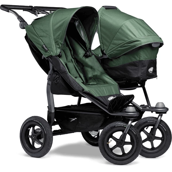 Tfk Passeggino Fratellare Duo Air Olive 3 Tfk Passeggino Fratellare Duo Air Olive
