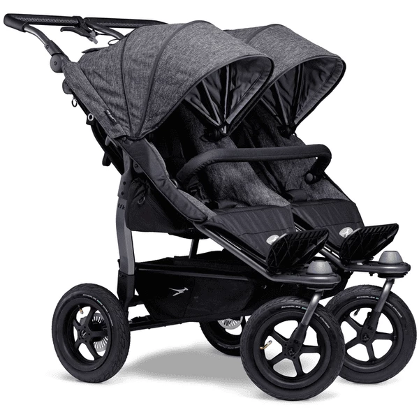 Tfk Passeggino Fratellare Duo Air Premium Antracite 4 Tfk Passeggino Fratellare Duo Air Premium Antracite - immagine 2