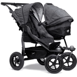 Tfk Passeggino Fratellare Duo Air Premium Antracite