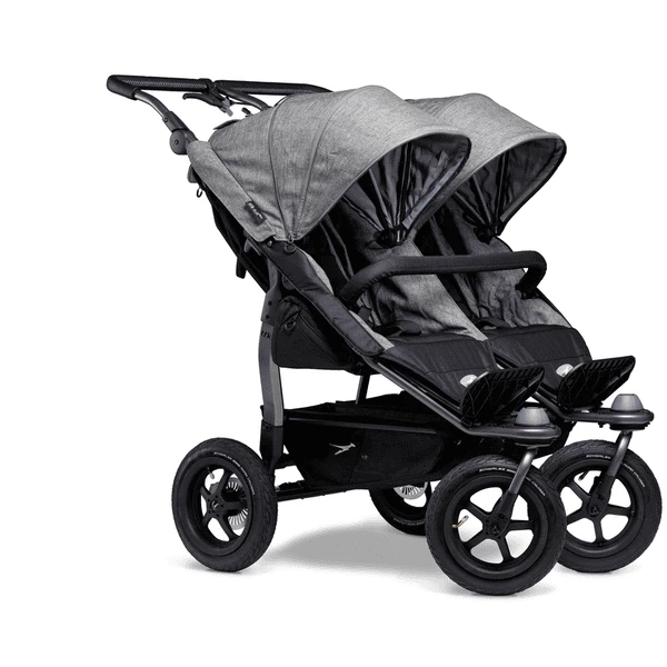 Tfk Passeggino Fratellare Duo Air Premium Grigio 4 Tfk Passeggino Fratellare Duo Air Premium Grigio - immagine 2