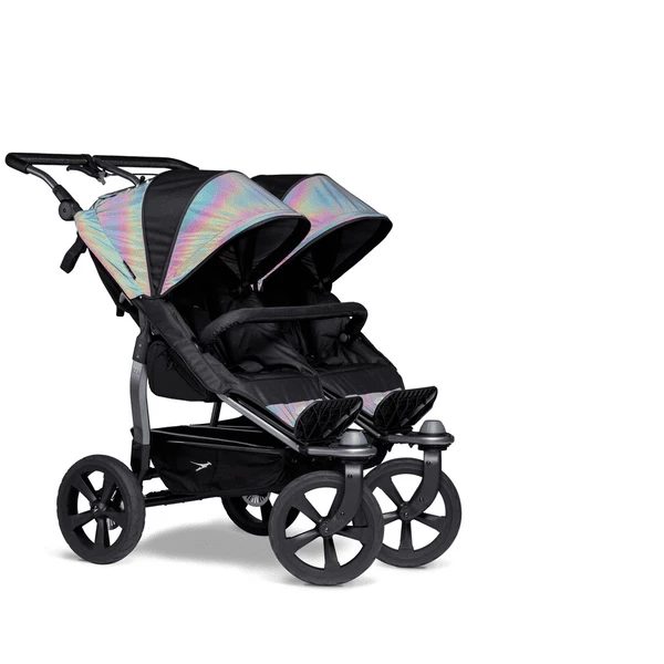Tfk Passeggino Fratellare Duo Ecco Glow In The Dark 4 Tfk Passeggino Fratellare Duo Ecco Glow In The Dark - immagine 2