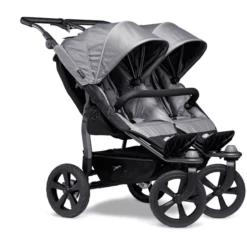 Tfk Passeggino Fratellare Duo Ecco Grey -Negozio online Pink Or Blue tfk passeggino fratellare duo ecco grey a311186 2