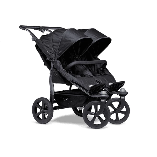 Tfk Passeggino Fratellare Duo Ecco Nero 4 Tfk Passeggino Fratellare Duo Ecco Nero - immagine 2