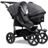 Tfk Passeggino Fratellare Duo Ecco Premium Antracite -Negozio online Pink Or Blue tfk passeggino fratellare duo ecco premium antracite a311190