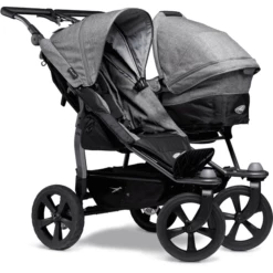 Tfk Passeggino Fratellare Duo Ecco Premium Grigio