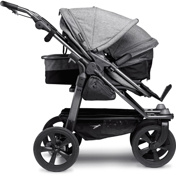 Tfk Passeggino Fratellare Duo Ecco Premium Grigio 6 Tfk Passeggino Fratellare Duo Ecco Premium Grigio - immagine 4
