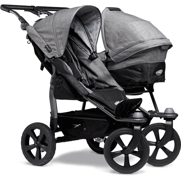 Tfk Passeggino Fratellare Duo Ecco Premium Grigio 3 Tfk Passeggino Fratellare Duo Ecco Premium Grigio
