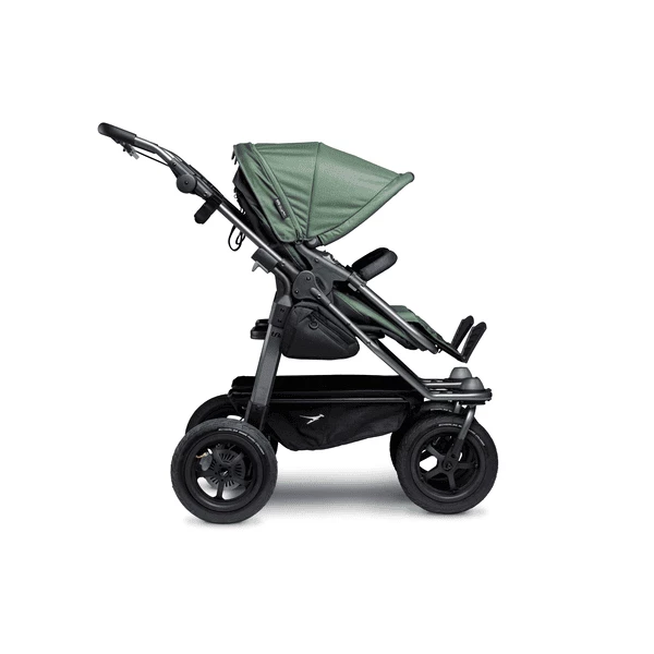Tfk Passeggino Gemellare Duo Air Olive 4 Tfk Passeggino Gemellare Duo Air Olive - immagine 2