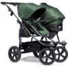 Tfk Passeggino Gemellare Duo Ecco Olive 1 Tfk Passeggino Gemellare Duo Ecco Olive -Negozio online Pink Or Blue tfk passeggino gemellare duo ecco olive a290915