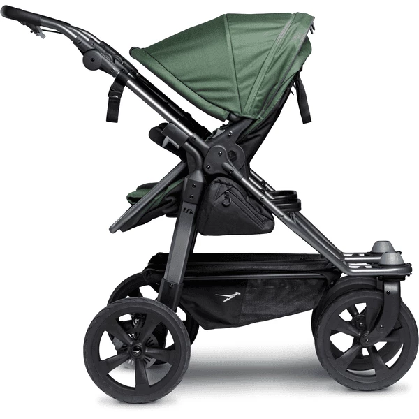 Tfk Passeggino Gemellare Duo Ecco Olive 5 Tfk Passeggino Gemellare Duo Ecco Olive - immagine 3