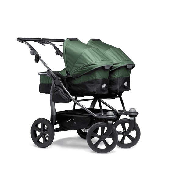 Tfk Passeggino Gemellare Duo Ecco Olive 6 Tfk Passeggino Gemellare Duo Ecco Olive - immagine 4