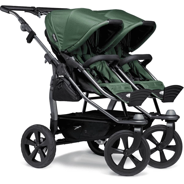 Tfk Passeggino Gemellare Duo Ecco Olive 7 Tfk Passeggino Gemellare Duo Ecco Olive - immagine 5