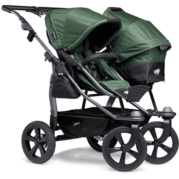 Tfk Passeggino Gemellare Duo Ecco Olive 3 Tfk Passeggino Gemellare Duo Ecco Olive