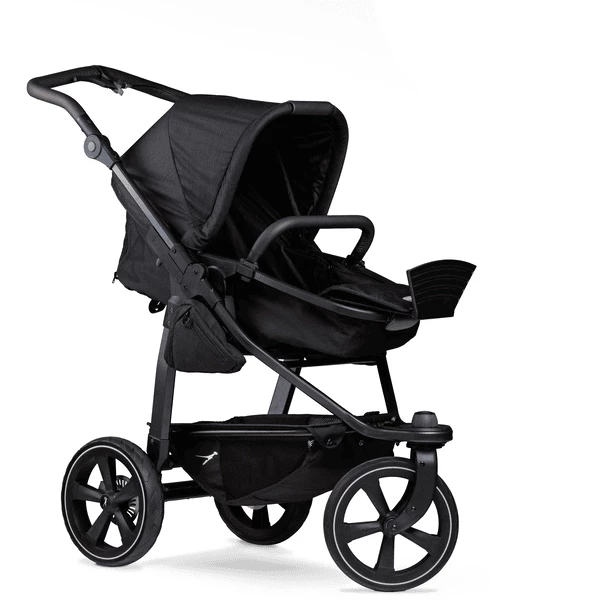 Tfk Passeggino Mono 2, Ruote In Plastica Con Camere D'aria, Nero 4 Tfk Passeggino Mono 2, Ruote In Plastica Con Camere D'aria, Nero - immagine 2