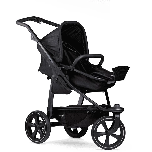 Tfk Passeggino Mono 2, Ruote In Plastica Con Camere D'aria, Nero 7 Tfk Passeggino Mono 2, Ruote In Plastica Con Camere D'aria, Nero - immagine 5