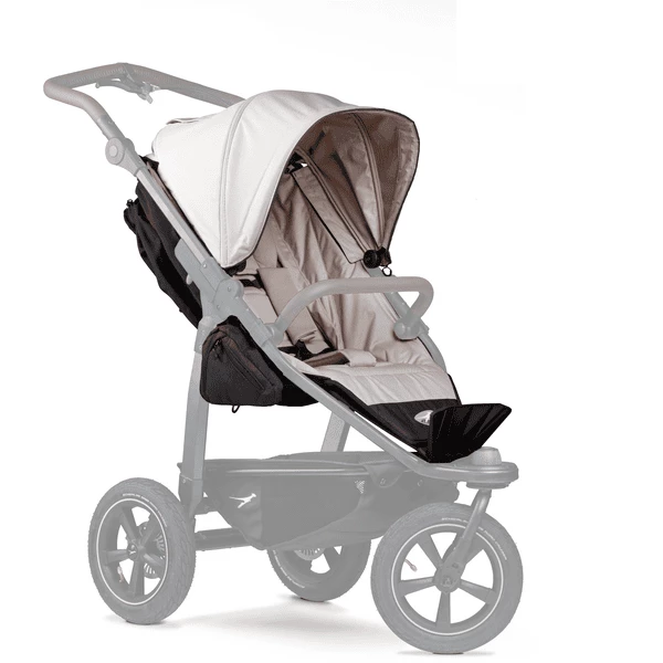 Tfk Seduta Sportiva Per Passeggino Mono 2, Color Sabbia 4 Tfk Seduta Sportiva Per Passeggino Mono 2, Color Sabbia - immagine 2