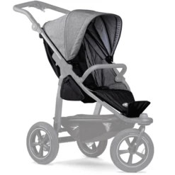 Tfk Seduta Sportiva Per Passeggino Mono 2, Grigio Premium