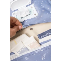 The Cotton Cloud Borsa Per Pannolini Cosmica -Negozio online Pink Or Blue the cotton cloud borsa per pannolini cosmica a378303 3