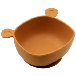 The Cotton Cloud Ciotola Con Piede A Ventosa In Silicone Lili L'orso, Cannella -Negozio online Pink Or Blue the cotton cloud ciotola con piede a ventosa in silicone lili lorso cannella a354662 2