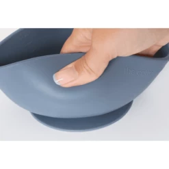The Cotton Cloud Ciotola Per Mangiare Bear In Silicone Smokey Blue -Negozio online Pink Or Blue the cotton cloud ciotola per mangiare bear in silicone smokey blue a320149 1