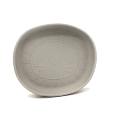 The Cotton Cloud Piatto Con Ventosa In Silicone Alfie Sand