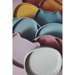 The Cotton Cloud Piatto Con Ventosa In Silicone Milo Honey -Negozio online Pink Or Blue the cotton cloud piatto con ventosa in silicone milo honey a319826 4