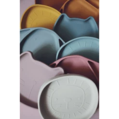 The Cotton Cloud Piatto Con Ventosa In Silicone Milo Storm Grey -Negozio online Pink Or Blue the cotton cloud piatto con ventosa in silicone milo storm grey a319824 3