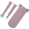 The Cotton Cloud Set Di Posate Con Astuccio Zoe Il Koala Dusty Rosa -Negozio online Pink Or Blue the cotton cloud set di posate con astuccio zoe il koala dusty rosa a410031