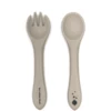 The Cotton Cloud Set Di Posate Per Bambini In Silicone Sand -Negozio online Pink Or Blue the cotton cloud set di posate per bambini in silicone sand a320221