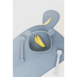 The Cotton Cloud Tovaglietta Lili L'orso, Indigo Blu -Negozio online Pink Or Blue the cotton cloud tovaglietta lili lorso indigo blu a354674 3