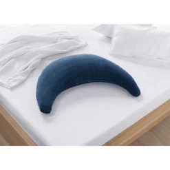 THERALINE Coperta Per Luna Di Peluche Blu Scuro -Negozio online Pink Or Blue theraline coperta per luna di peluche blu scuro a360702 1