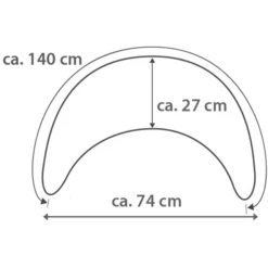 THERALINE Copertina Per Luna Di Peluche -Negozio online Pink Or Blue theraline copertina per luna di peluche a360701 3