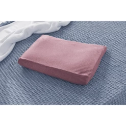 THERALINE Cuscino Per Bambini Melange Palissandro Bamboo Collection -Negozio online Pink Or Blue theraline cuscino per bambini melange palissandro bamboo collection a360704 1