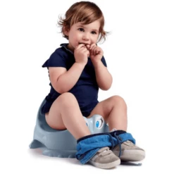 THERMOBABY® Thermobaby ® Potty Funny , Blu Baby -Negozio online Pink Or Blue thermobaby potty funny blu baby a416133 4