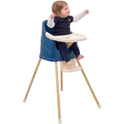 THERMOBABY® Thermobaby ® Seggiolone Pappa Youpla 2 In 1 - Blu -Negozio online Pink Or Blue thermobaby seggiolone pappa youpla 2 in 1 blu a367462 2